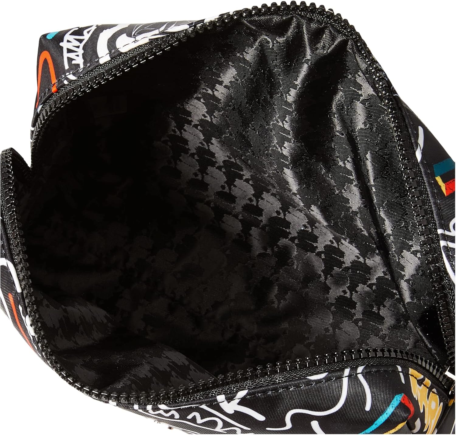 KARL LAGERFELD womens Maybelle Cosmetic Bag - Image 5