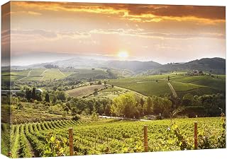 Wall26 Vineyard Landscape Canvas 12x18
