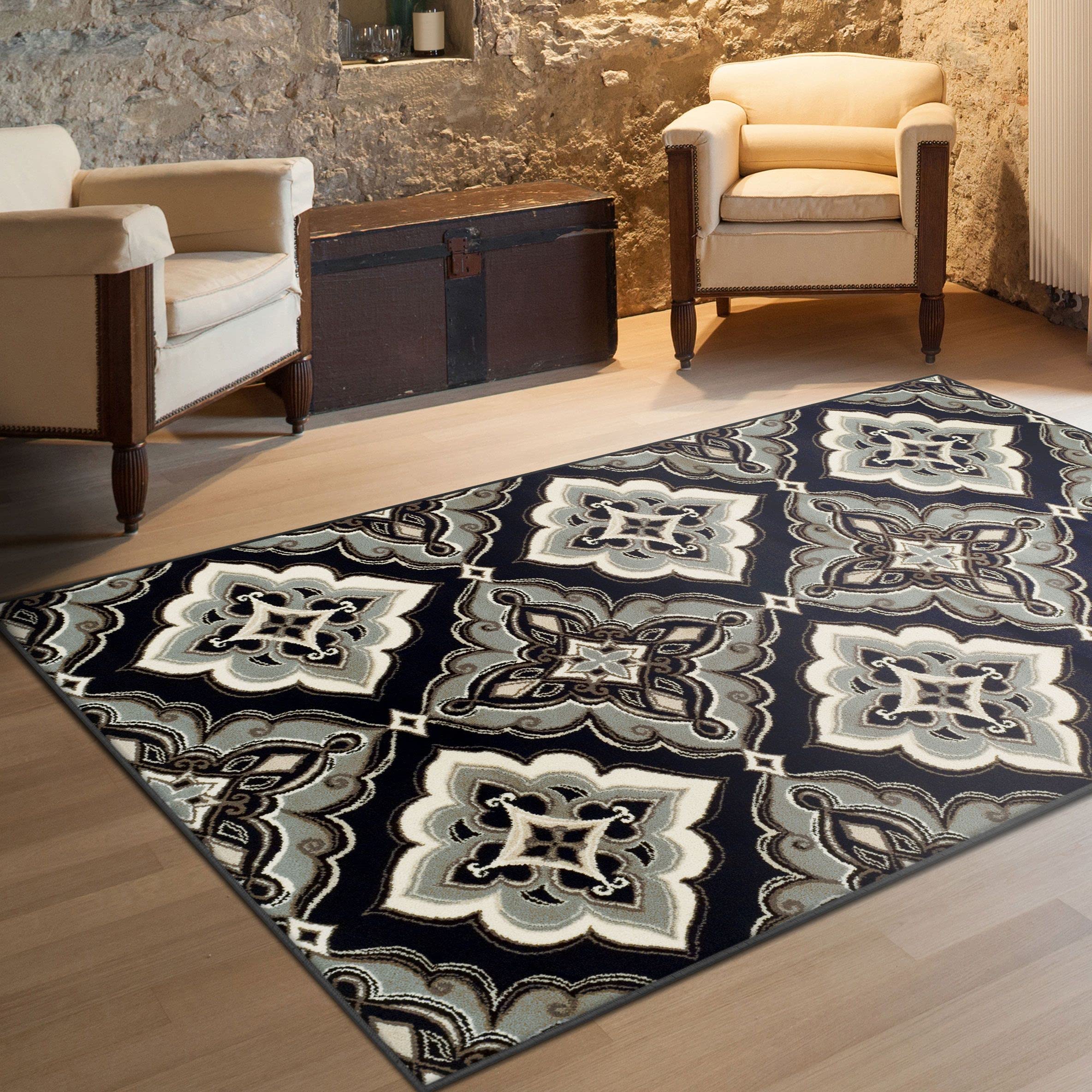 SUPERIOR Area Rugs for Bedroom, Farmhouse, Kitchen, Entryway, Laundry ...
