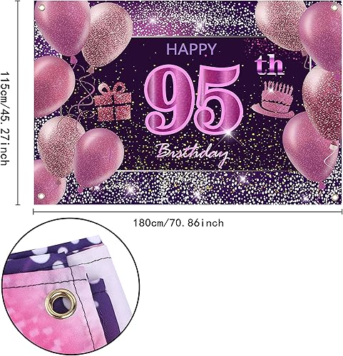 Vista 63 de IMISI Decoraciones de cumpleaños número 19 para niñas, pancarta rosa de feliz cumpleaños para telón de fondo de fiesta