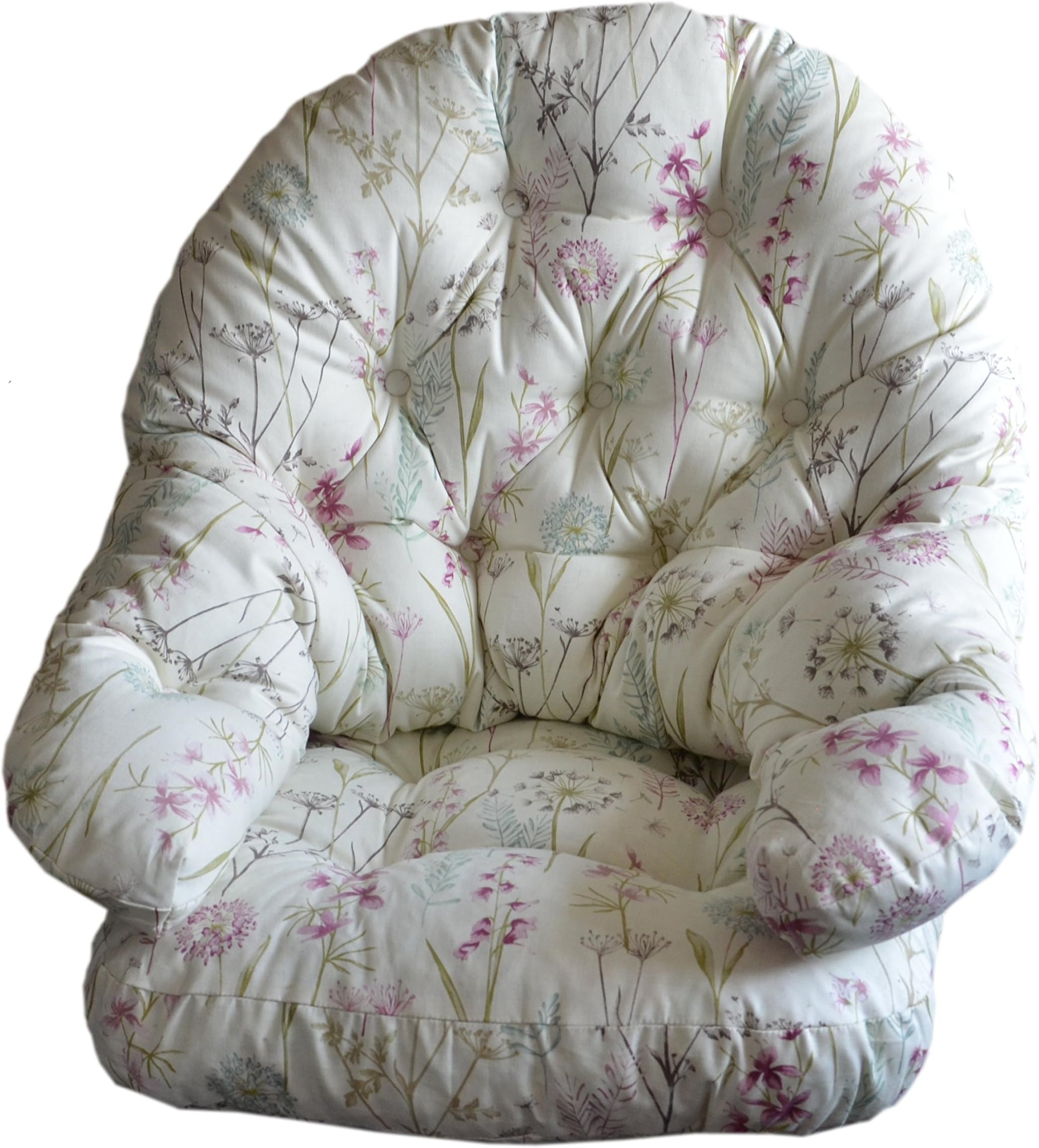 Gilda Replacement Cane Furniture WRAP ROUND SWIVEL CUSHIONS ONLY