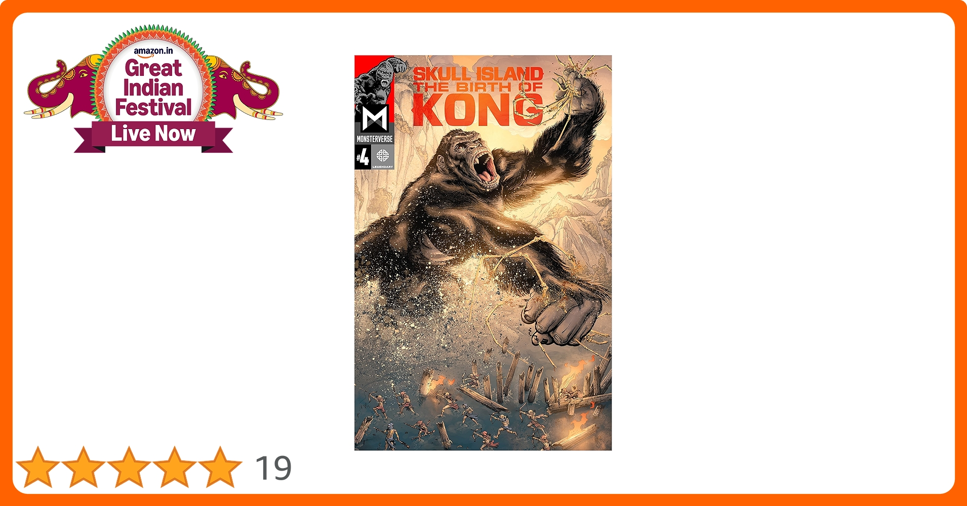 Skull Island: The Birth of Kong #4 (Kong: Skull Island