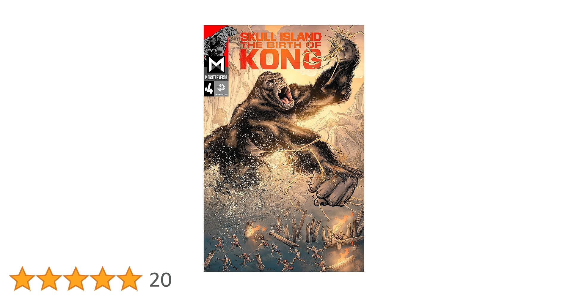 Skull Island: The Birth of Kong #4 (Kong: Skull Island