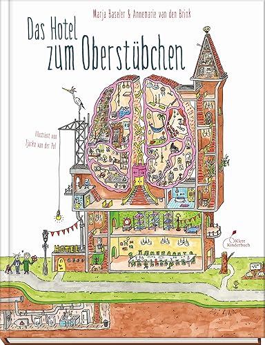 Das Hotel zum Oberstübchen: Eine abenteuerliche Entdeckungsreise durch dein Gehirn | Nachfolger von "Die Kackwurstfabrik"
