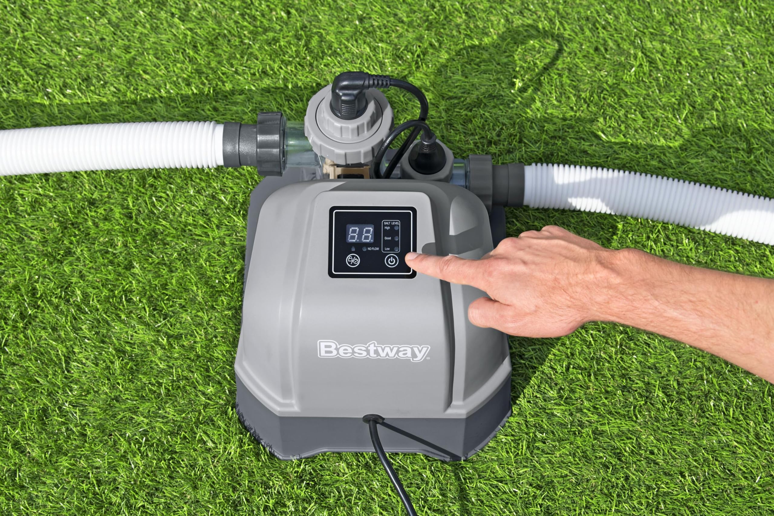 Bestway 58775-7 Cloratore a sale Hydrogenic da 12 G/H per acqua piscina
