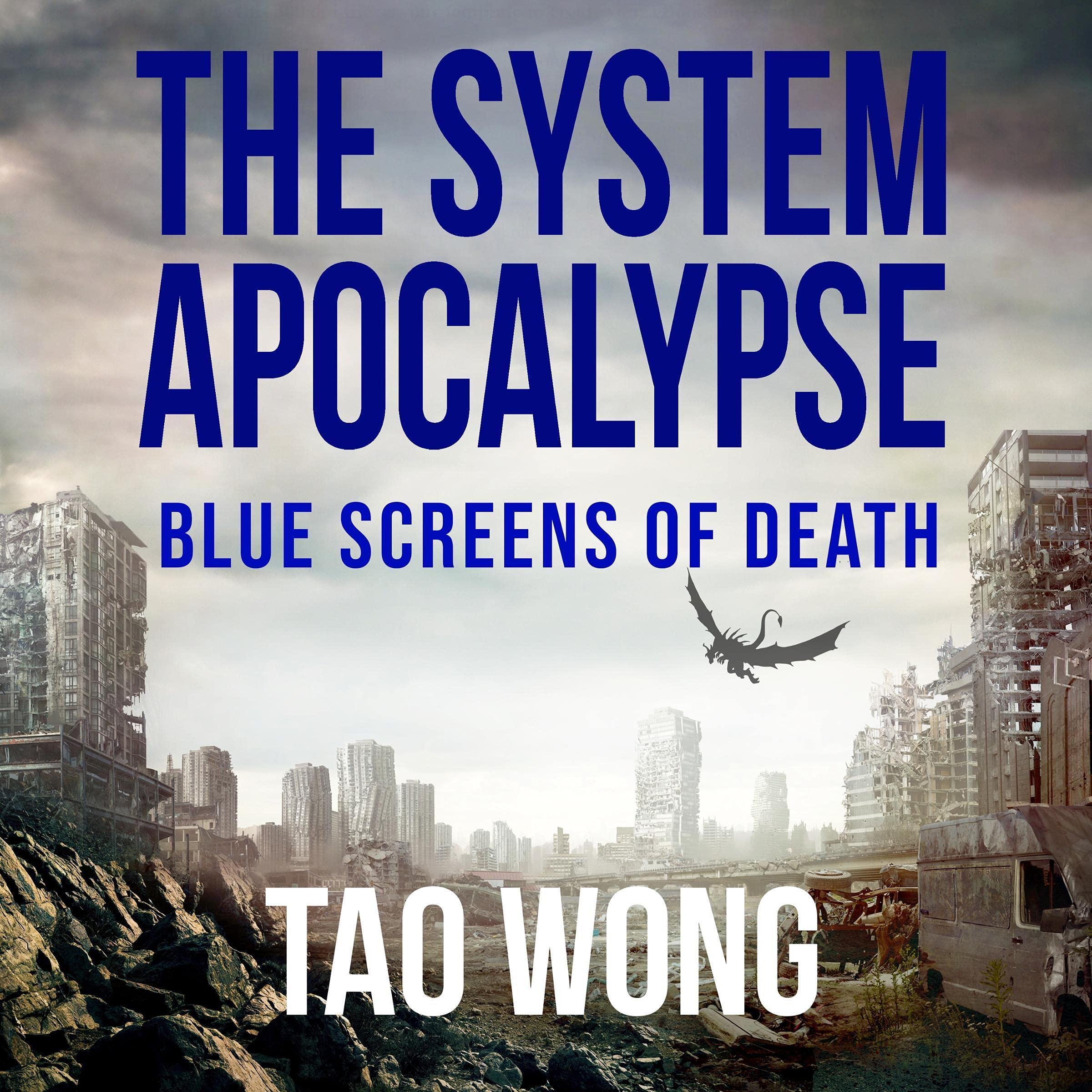 Cover art for Blue Screens of Death