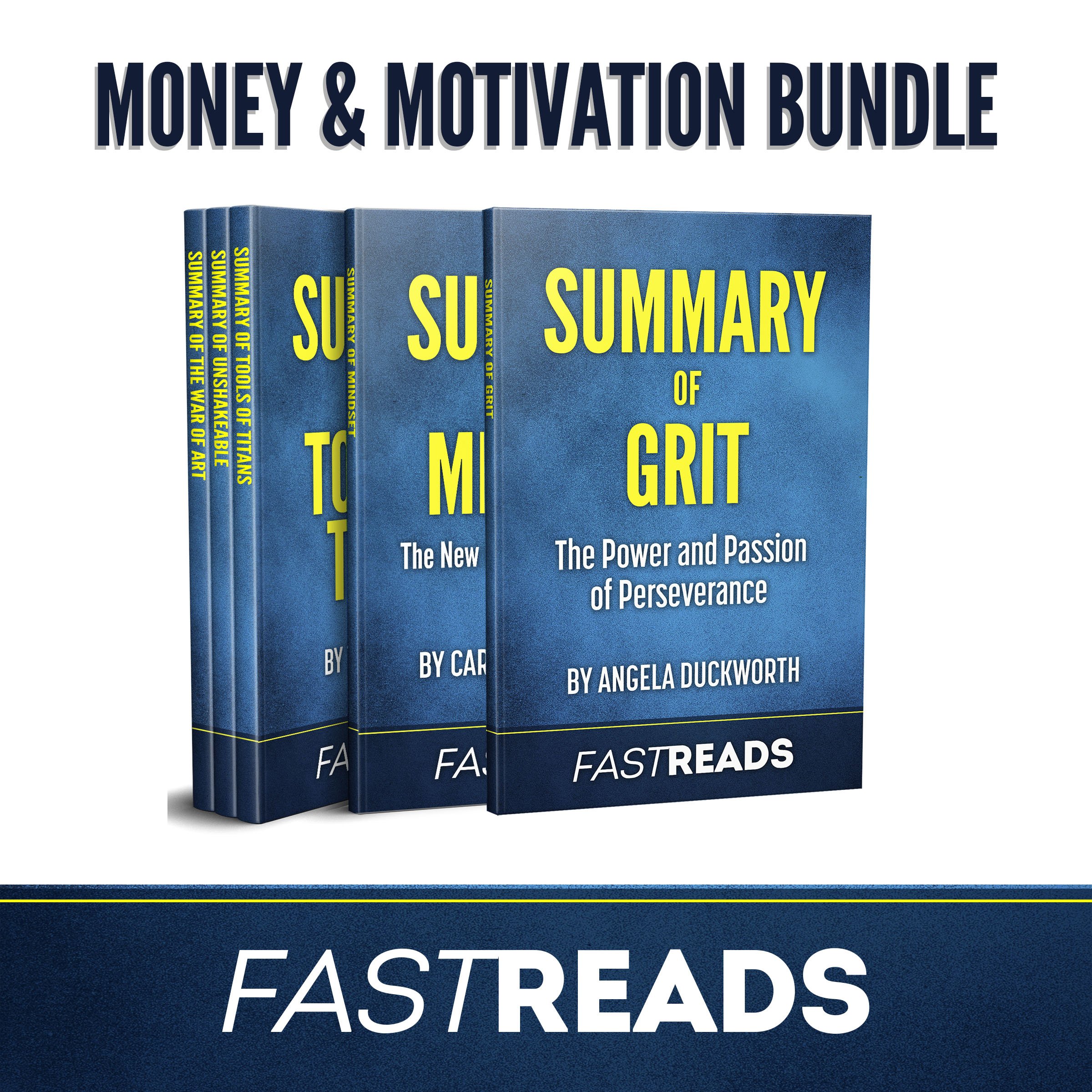 FastReads Money & Motivation Book Bundle