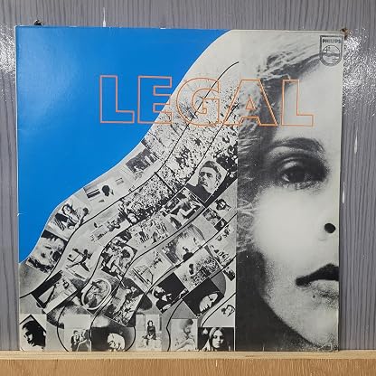 LP LEGAL (NACIONAL) por Gal Costa, capa do álbum