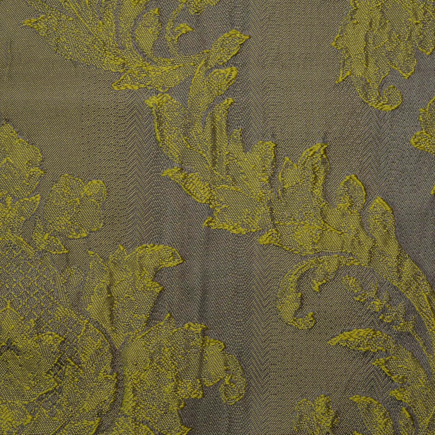 TopFabric - Riviera - 110" Botanical Organza Drapery & Window Curtain