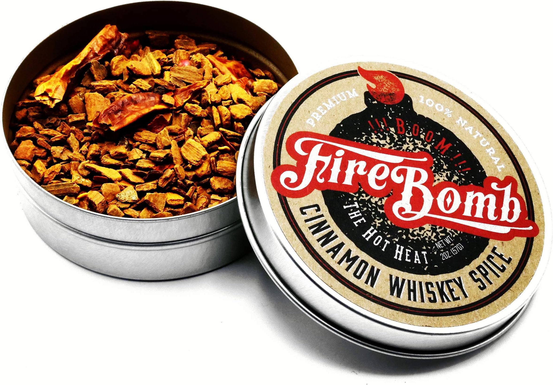 FireBomb Cinnamon Whiskey Spice Mix