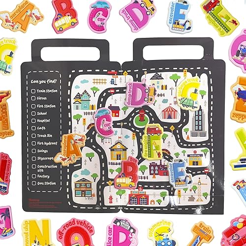 Miniatura 5 de WALPLUS Adhesivos para ventana para niños pequeños, calcomanías reutilizables para ventana, geles extraíbles, para automóvil, avión, transporte a