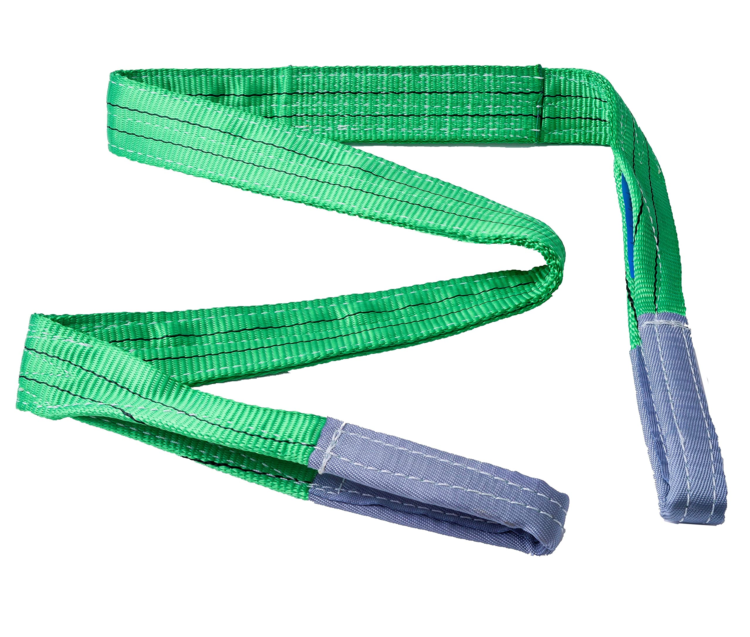 Sangle de Levage IPEA 2000 kg - Polyester Anti-Abrasion 60 mm x 2 m - Vert