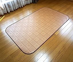 Rug Carpet Ammonia Deodorizer, For Dogs, Cats, Pets, Convenient Size, 36.8 x 5.9 inches (91 x 150 cm), Children's Rug, Water Repellent, Stain Repellent, Deodorizing, Scratch Prevention, C F, Cushion