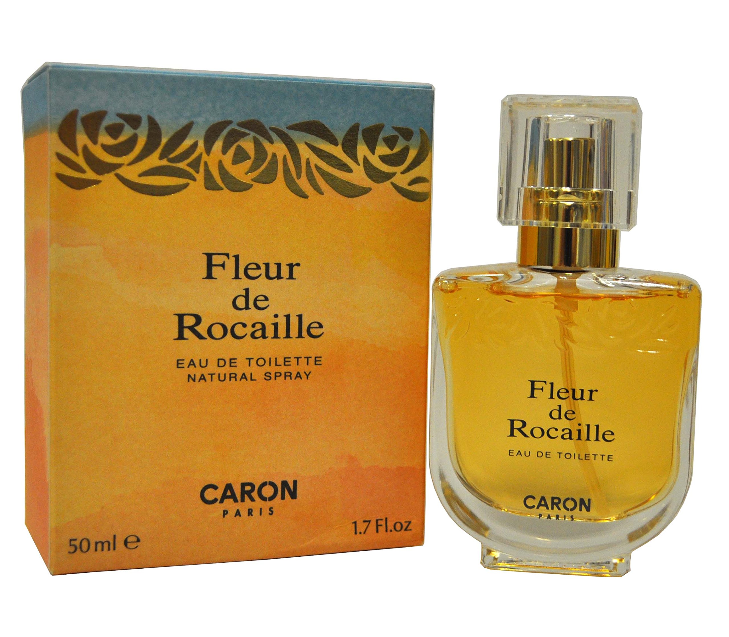 香水(女性用) Caron Fleurs de Rocaille Eau de Toilette Caron - Perfume Fleur de Rocaille - Eau de Toilette 50ml | Amazon