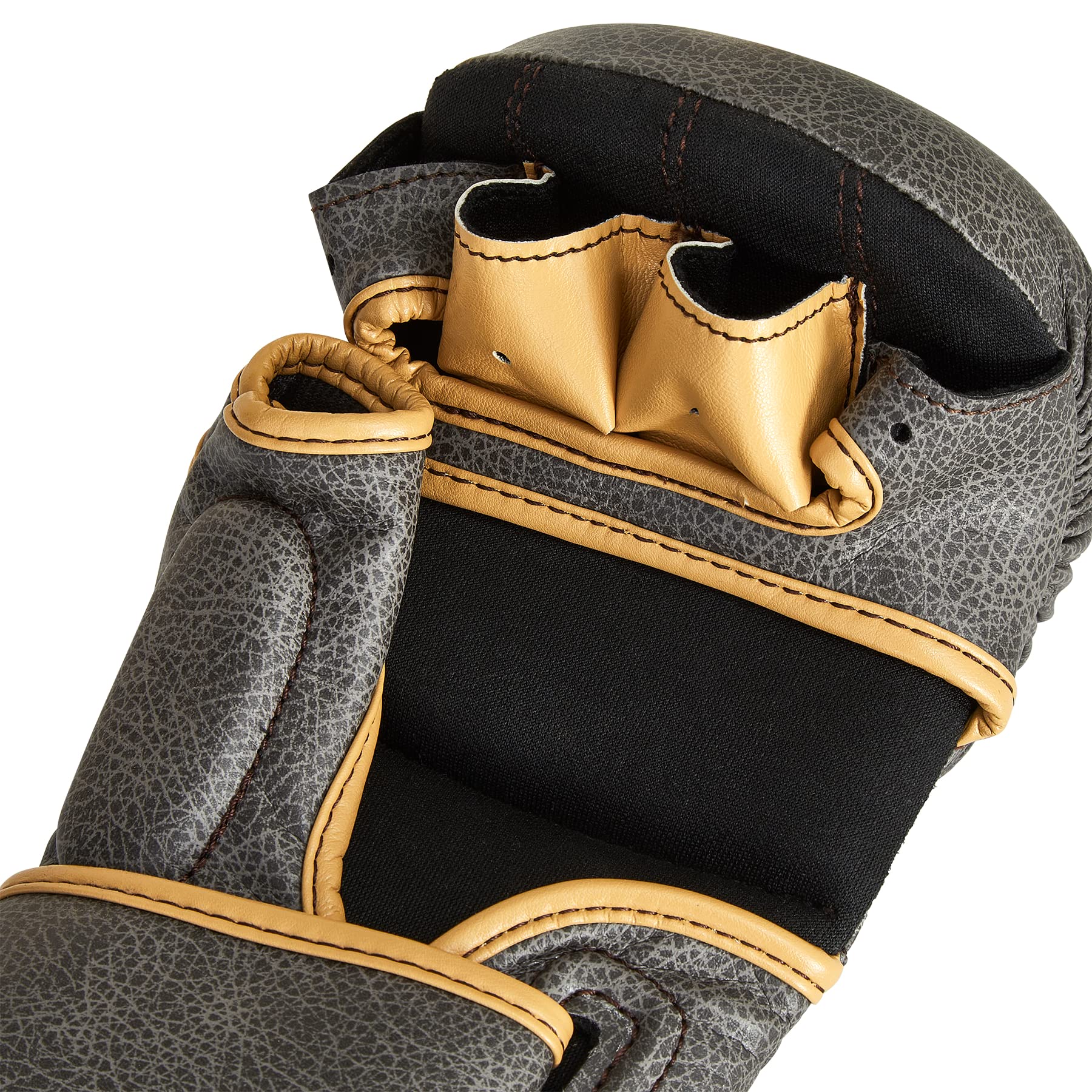 Playwell Gamma Premium: Serie Vintage - Pro Series MMA Sparring & Grappling Fight Guanti - 198,4 g