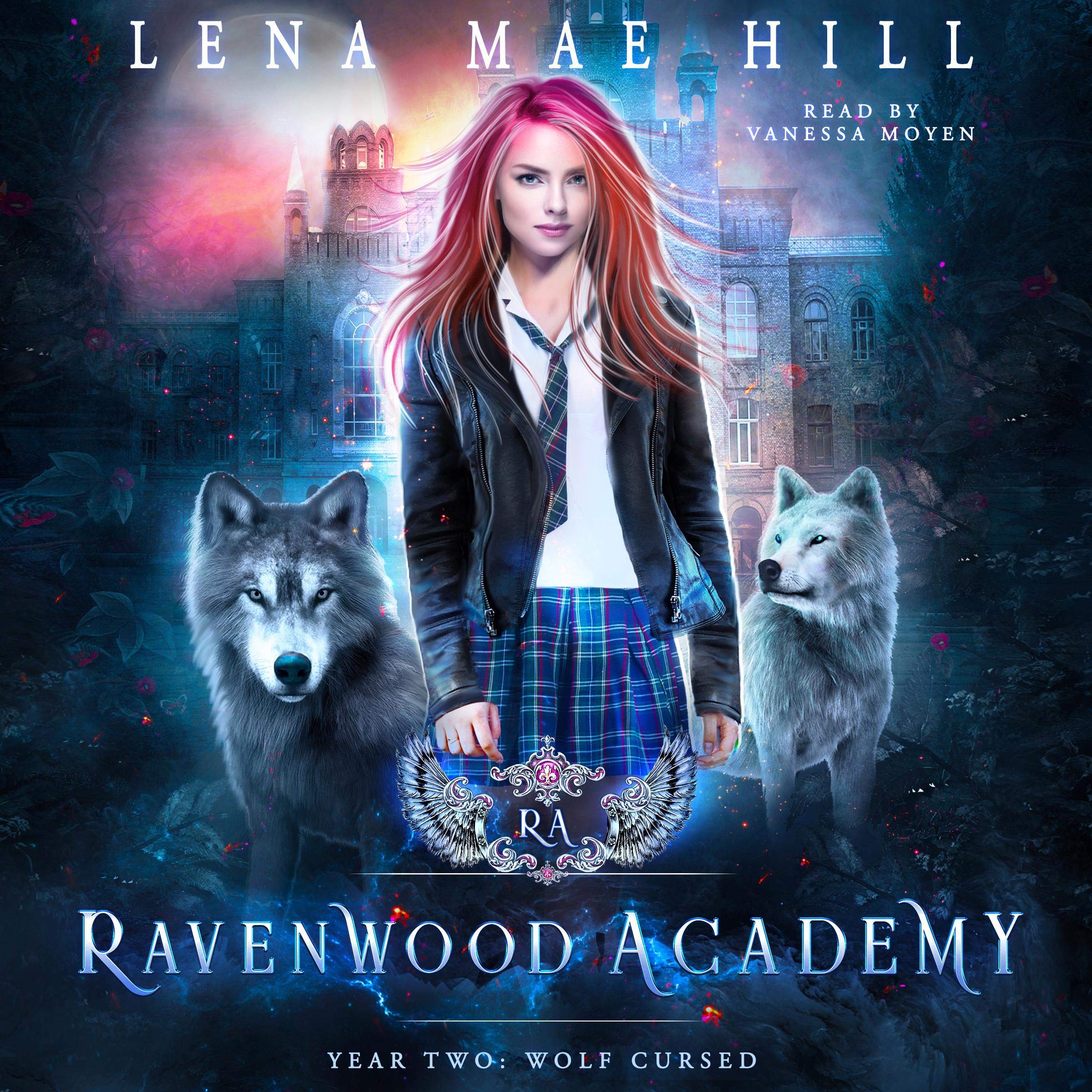 Cover art for Wolf Cursed