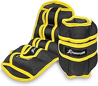 Vista 9 de ProsourceFit Tobillo/muñeca y Peso gris Adj 10lb