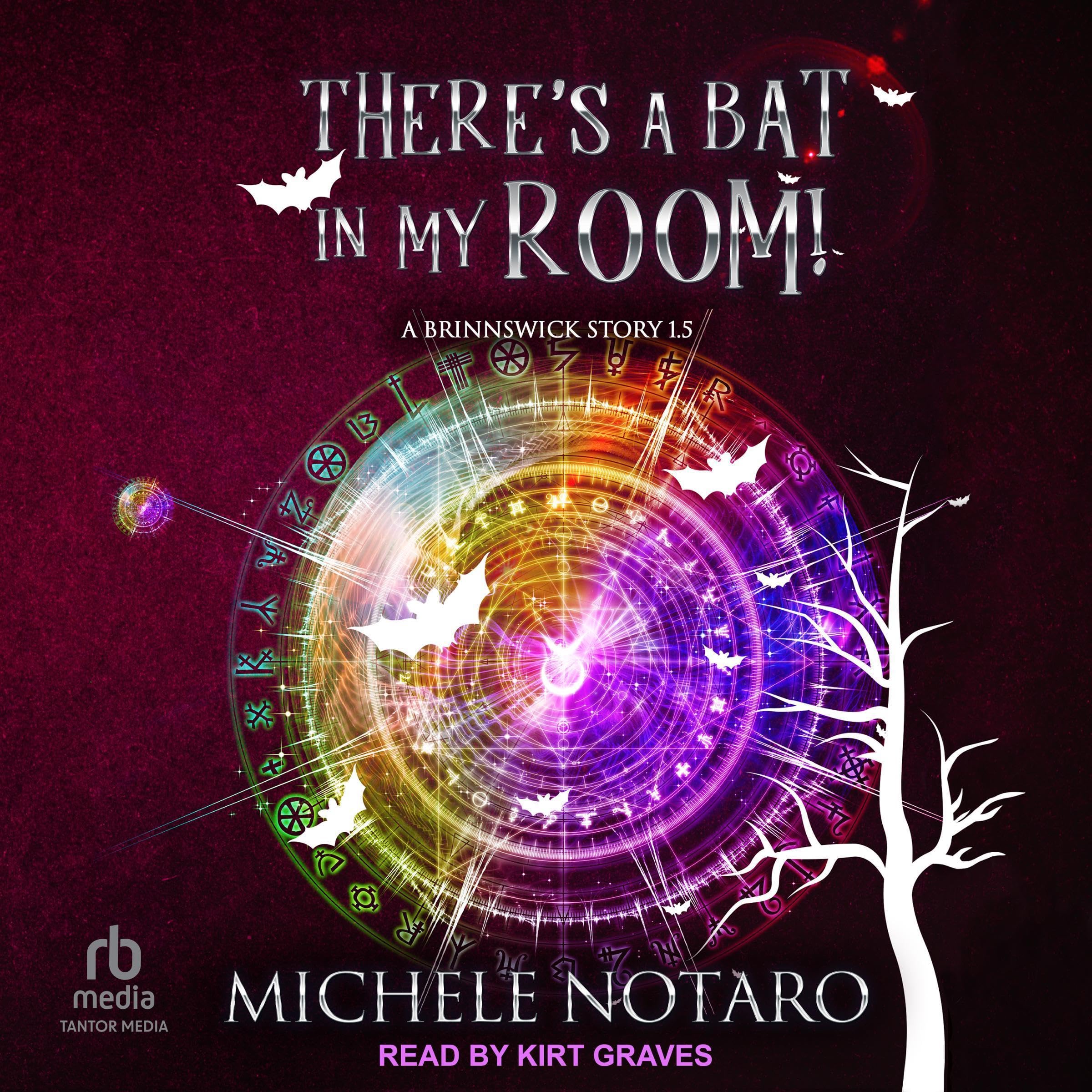 Cover art for There's a Bat in My Room!