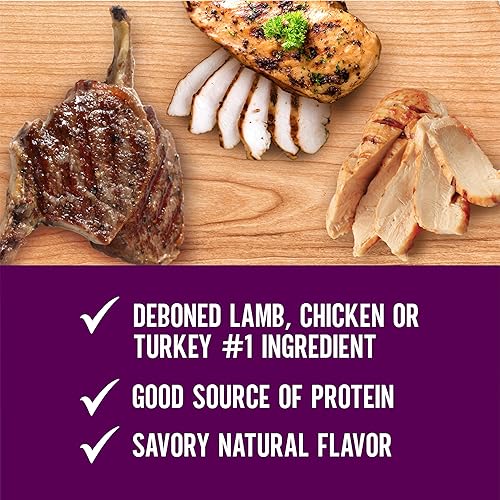 Miniatura 4 de Health Extension Paquete variado de alimentos húmedos para perros, pollo, cordero y pavo Entree enlatados  12.5 onzas cada uno, sin gluten y granos,