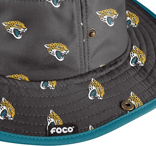 Miniatura 53 de FOCO Sombrero deportivo para mujer con logotipo de equipo de la NFL