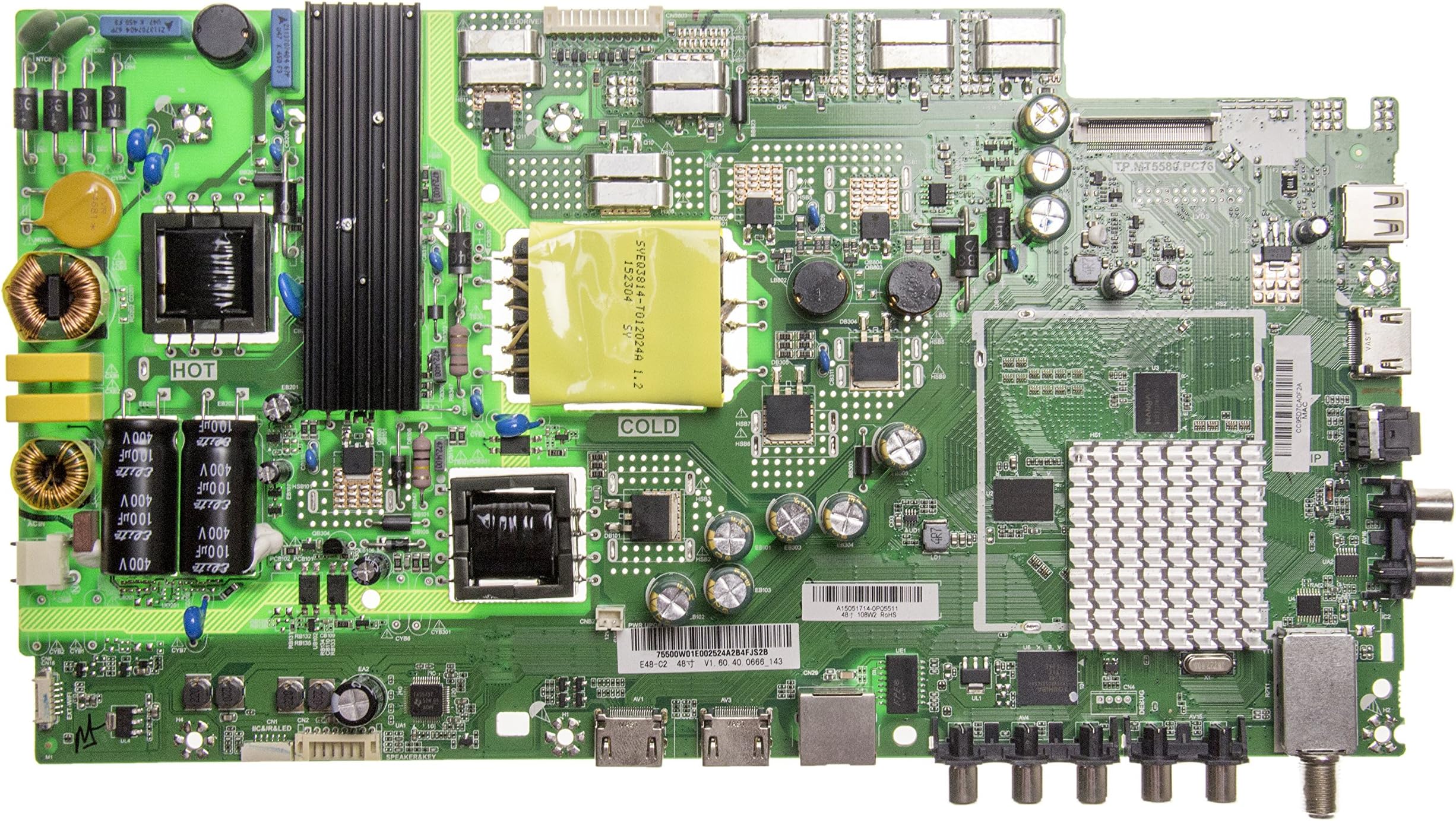 TEKBYUS791.00W10.E006 Main Board/Power Supply for E48-C2