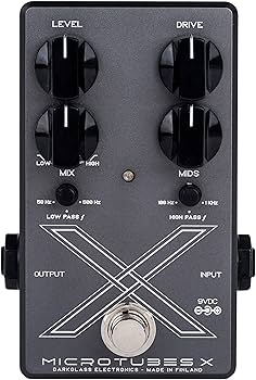 Darkglass ElectronicsディストーションMicrotubesX Amazon | Darkglass Electronics ベース用 エフェクター