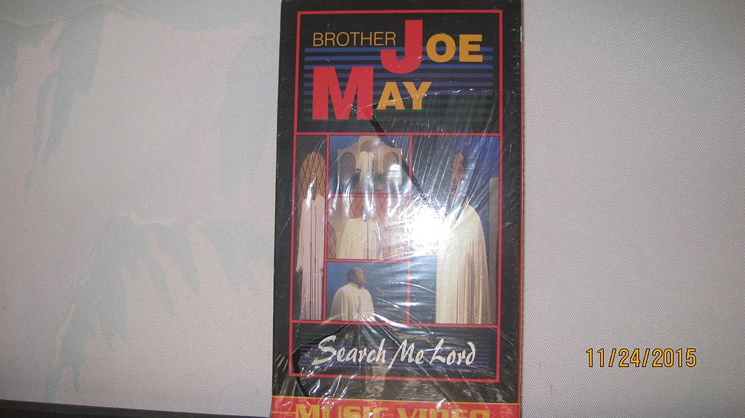 Search Me Lord [VHS] May, Brother Joe Movies & TV