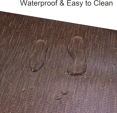 Miniatura 3 de Decozen Juego de 8 manteles individuales para mesa de centro de comedor, resistentes a los arañazos, a las manchas de calor, antideslizantes, para