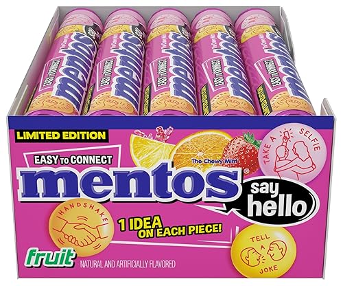 Miniatura 3 de Mentos Frutas mixtas 132 onzas paquete de 15