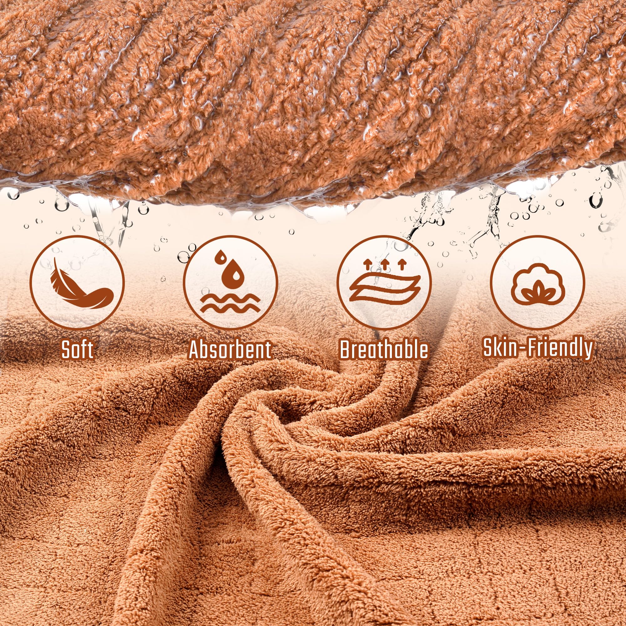 Toalla de baño para niños pequeños, toallas de baño para niños, toallas de bebé con capucha, toallas para niños y niñas de 0 a 5 años, paquete de 2 toallas de baño absorbentes con capucha