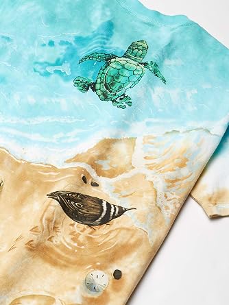 Liquid Blue Men's Turtle Beach T-Shirt