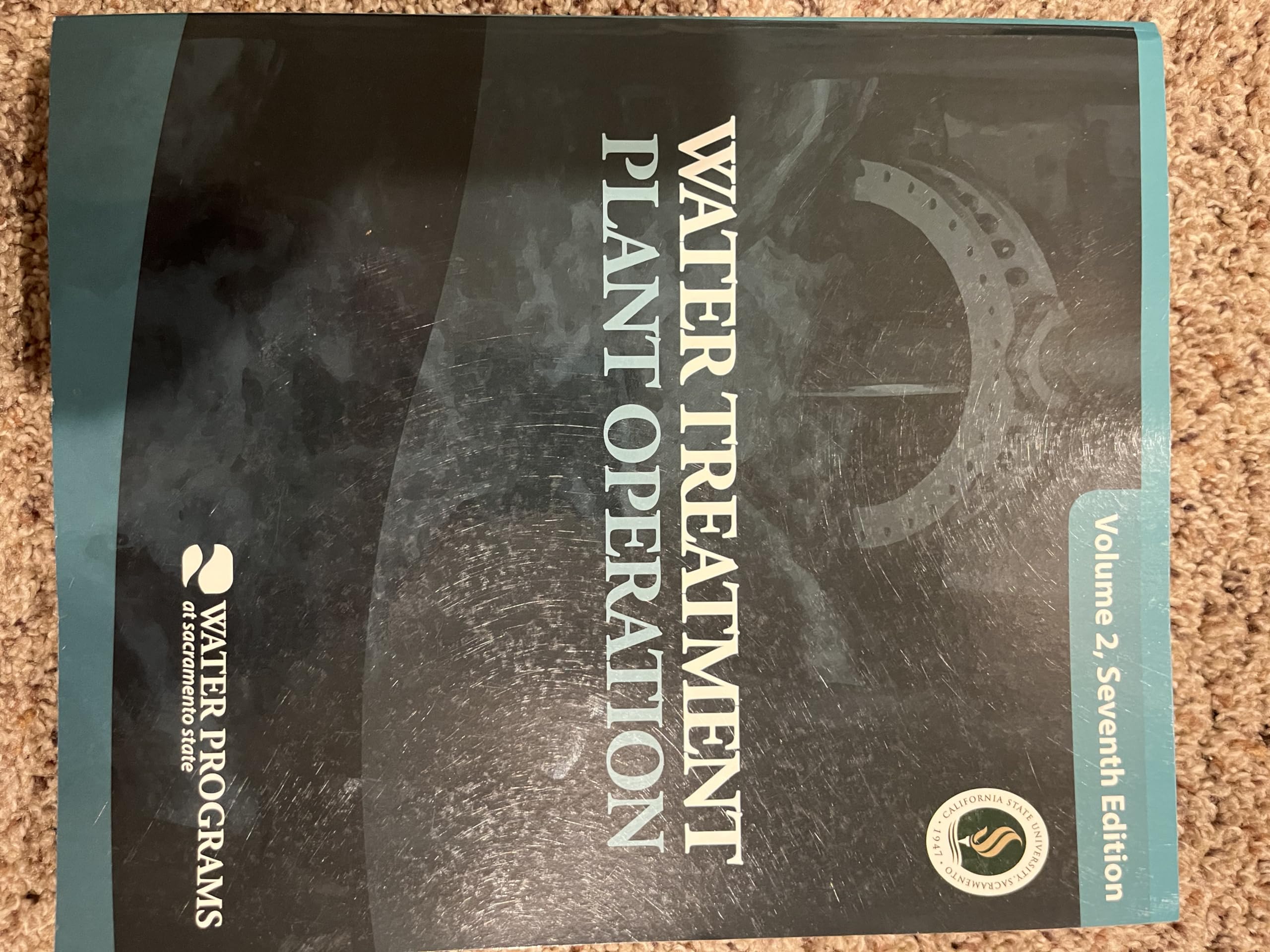 Water Treatment Plant Operation, Volume 2, 7th Edition