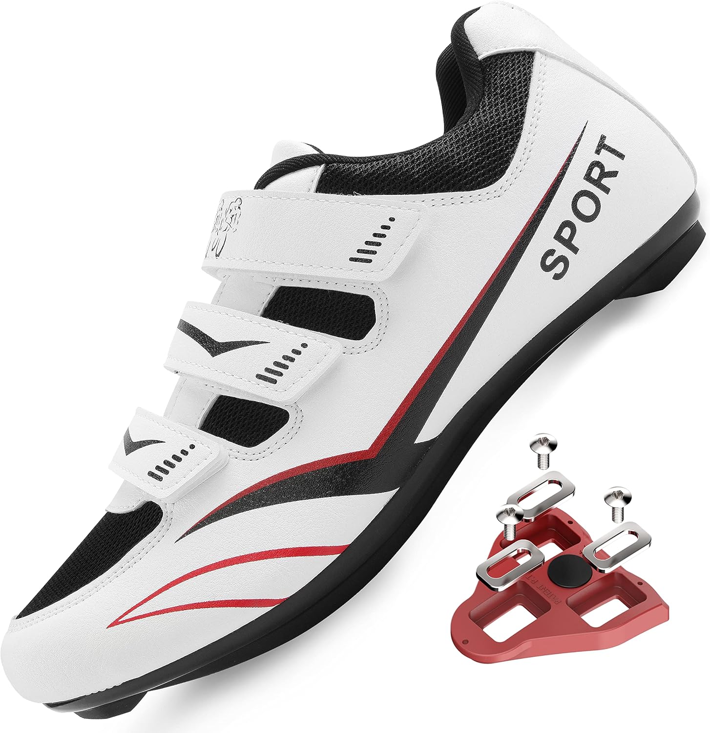 can i use peloton shoes on road bike