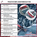 Walser Schneebesen 3in1 mit Eiskratzer teleskopierbar, Eisschaber mit Teleskopstange – Produktbild 6