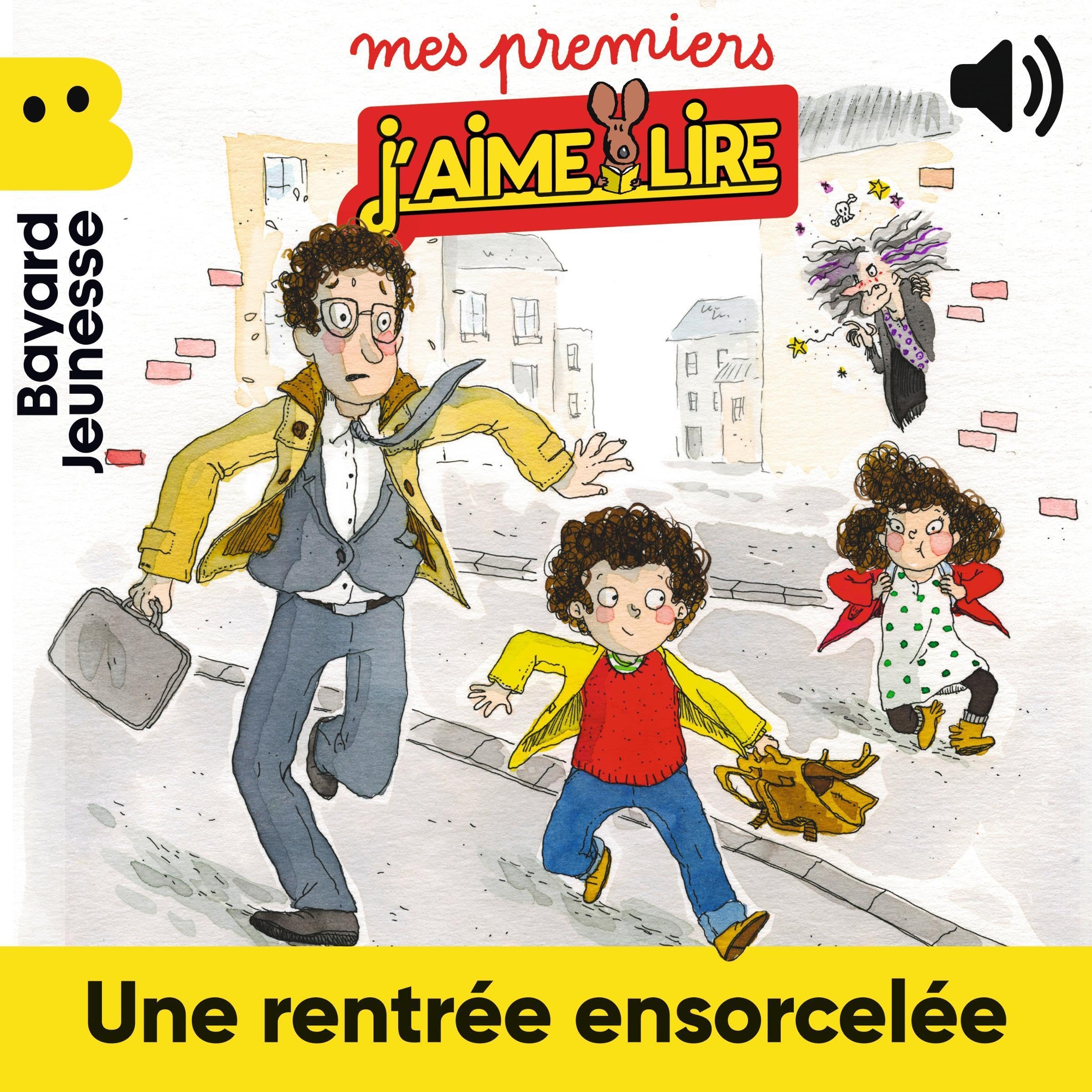 Cover art for Une rentrée ensorcelée
