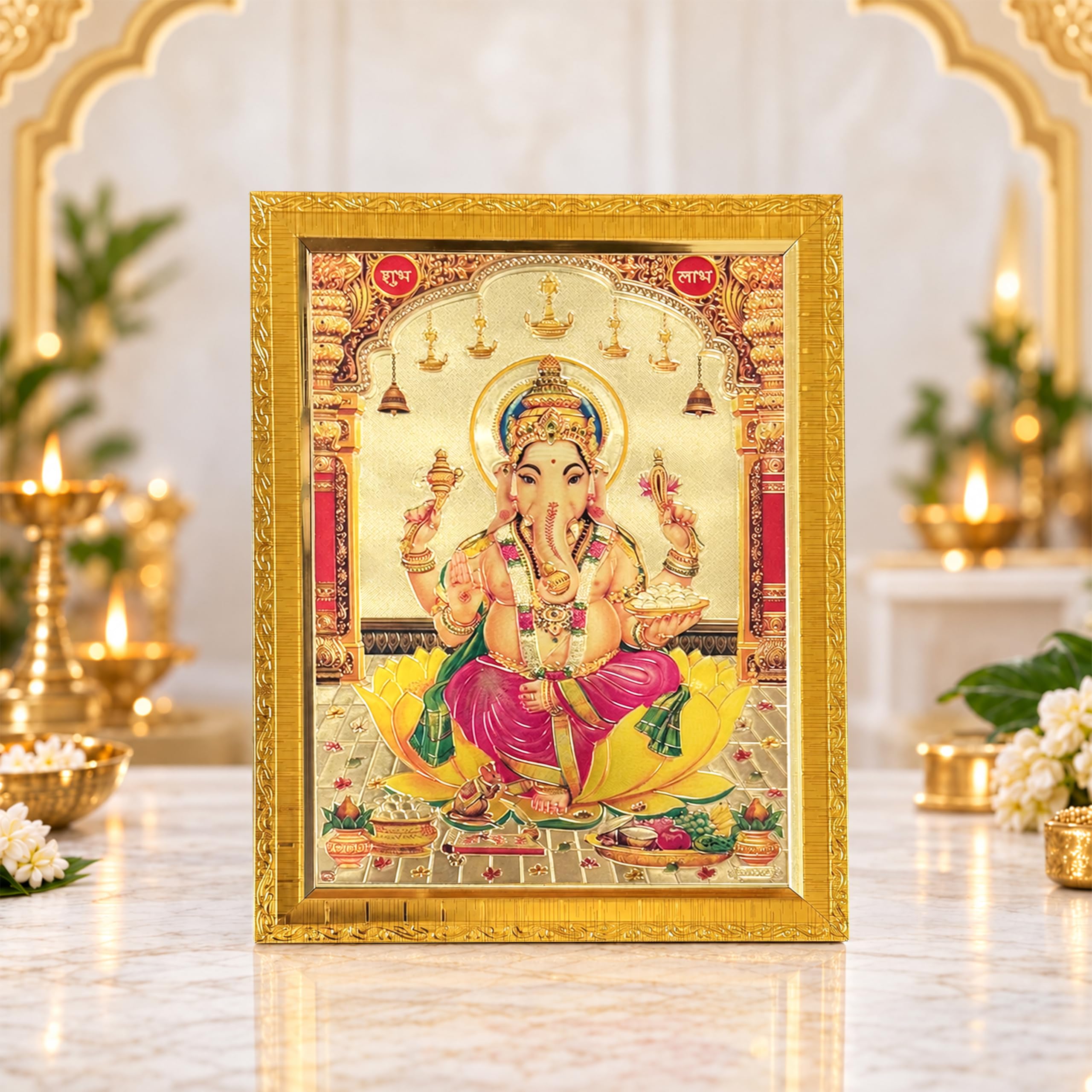 Ashta Lakshmi Photo Frame - Divine Home Decor -10