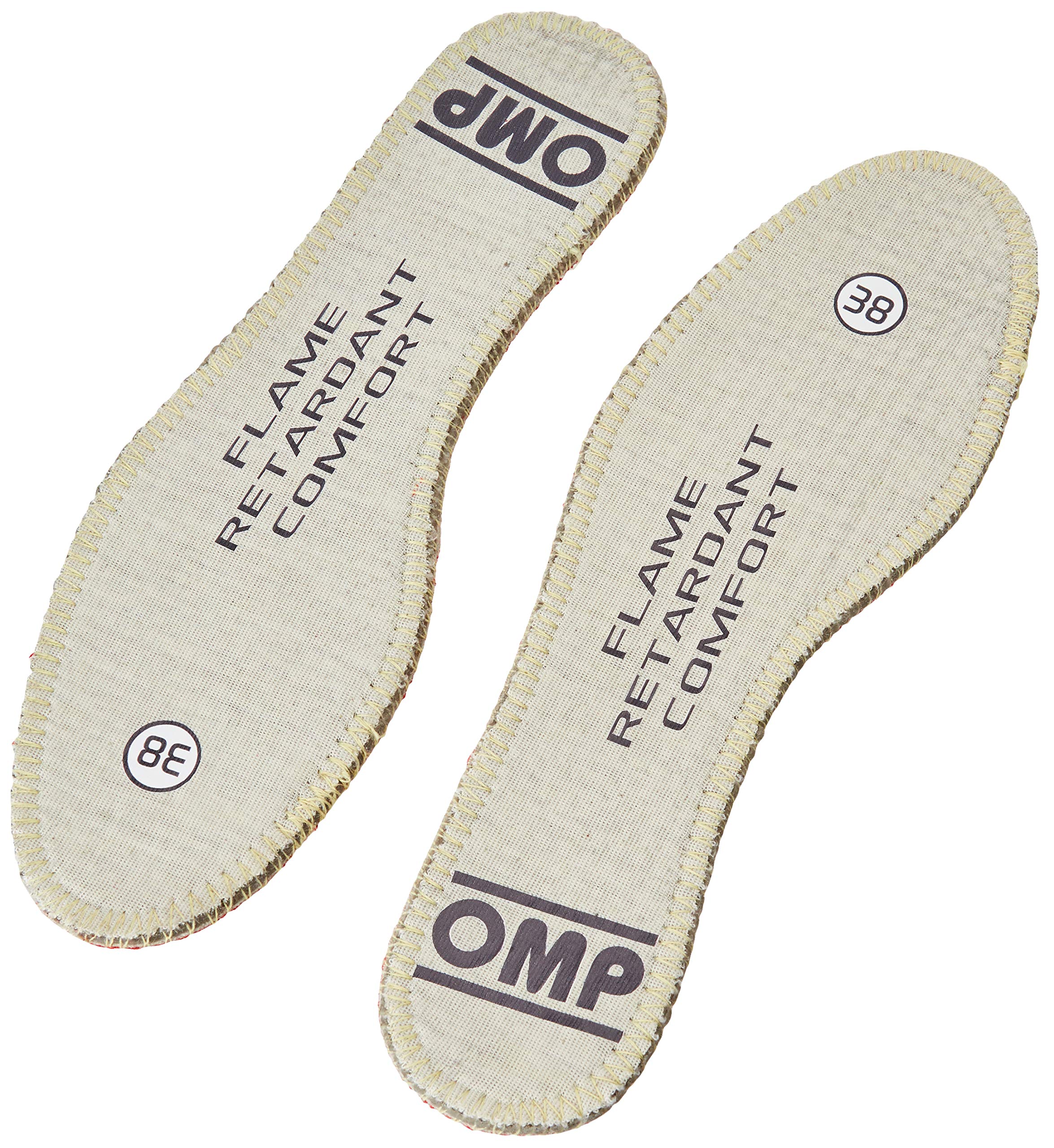 OMP Endurance Gel INSOLE for Shoes Size 38