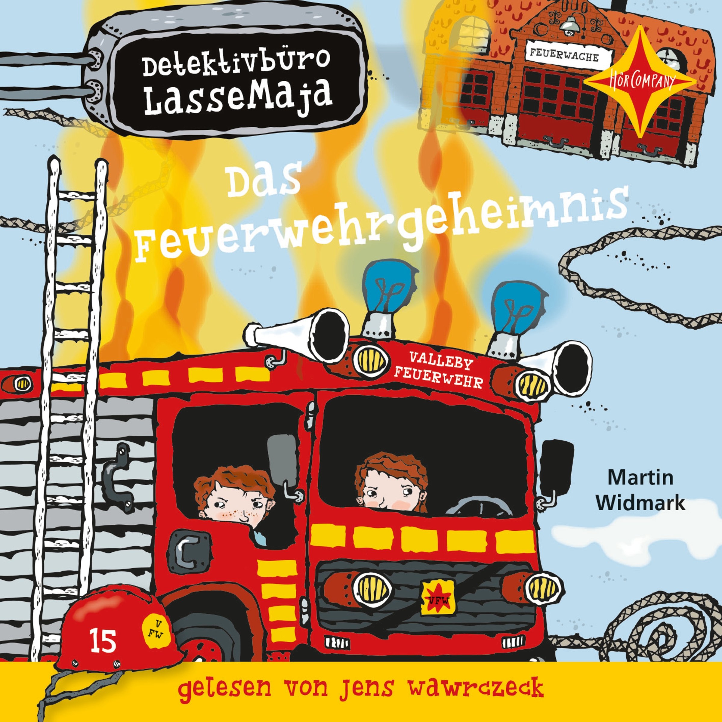 Cover art for Das Feuerwehrgeheimnis