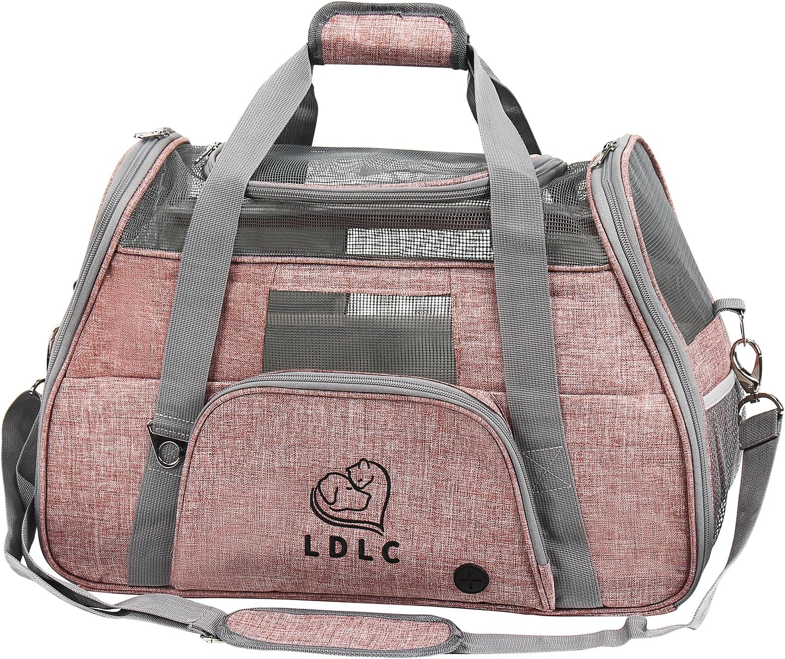 PET MAGASIN SoftSided Pet Travel Carrier [Airline TSA Approved