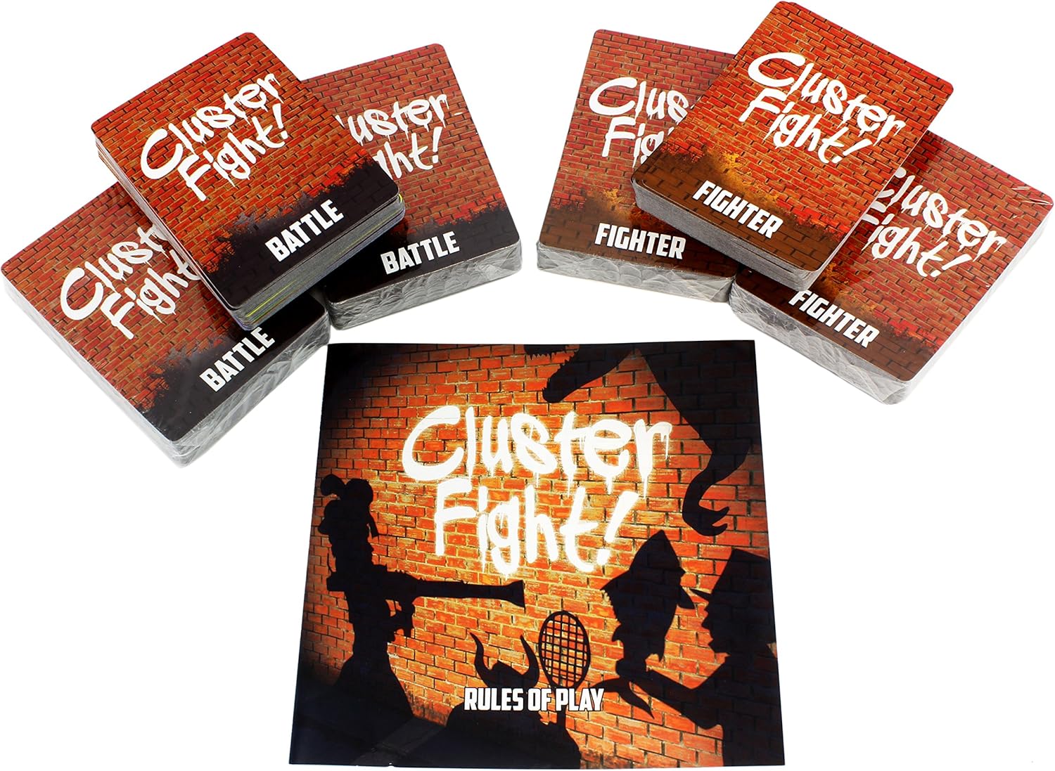 Cluster Fight Party Game As Seen and Funded Fully on Kickstarter