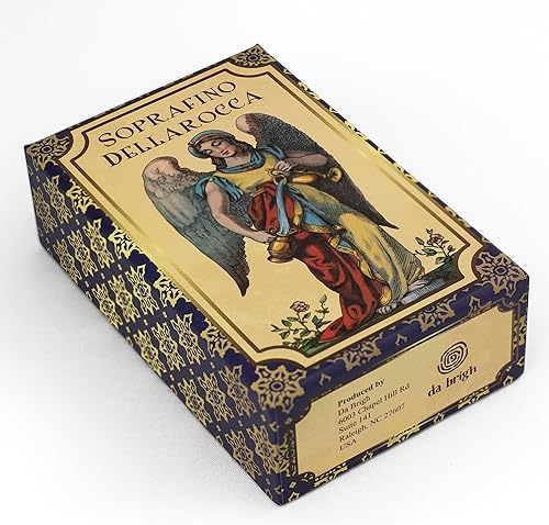 Da Brigh Baraja de cartas de tarot Soprafino Dellarocca