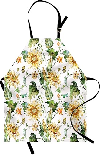 Lunarable Delantal Multicolor