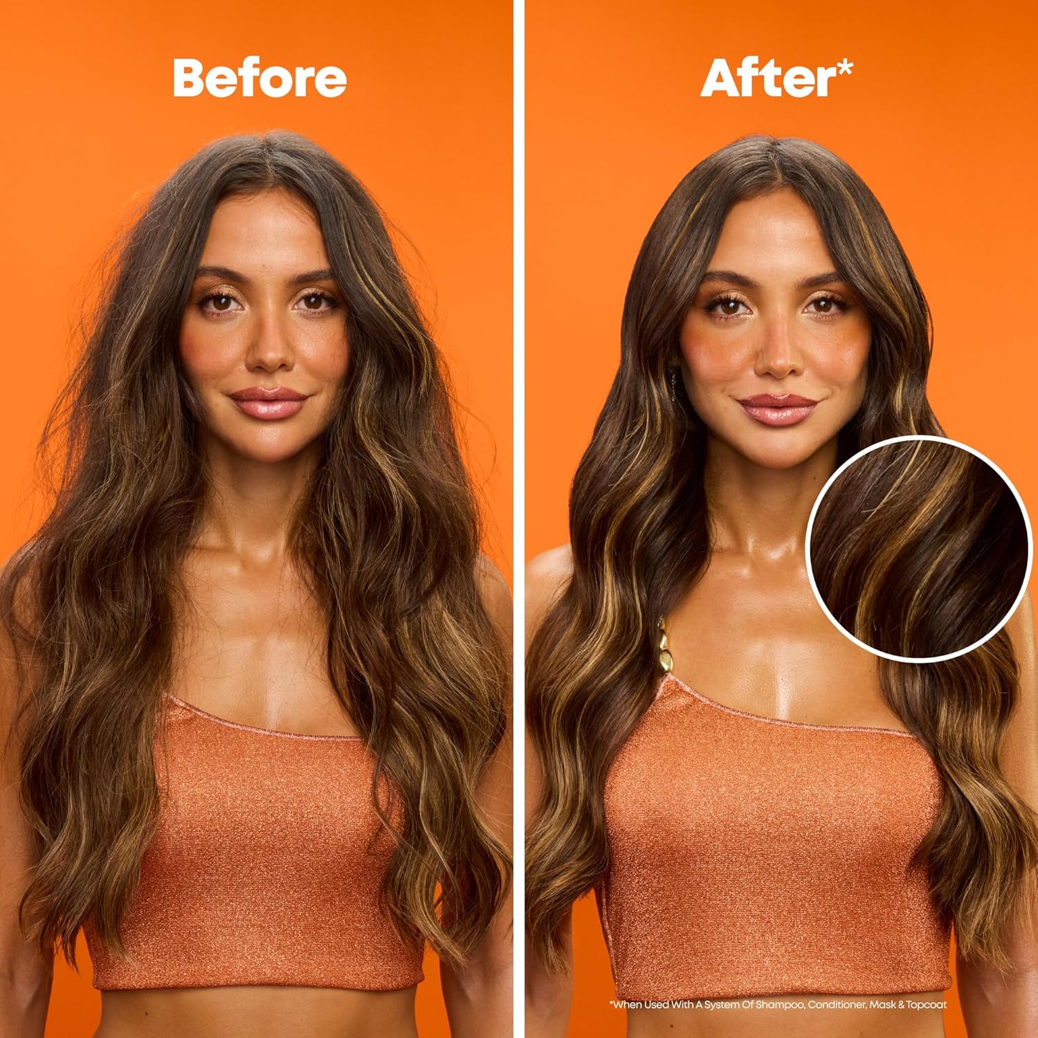 Matrix Mega Sleek Smoothie Supreme Mask - 96H Frizz Control, 12x Hydration, and Enhanced Shine, 16.9 Fl Oz