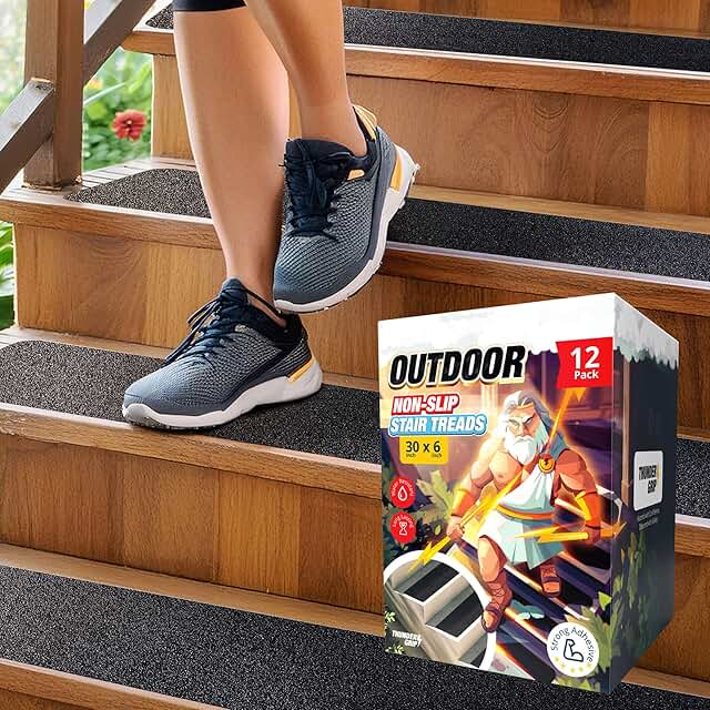 Outdoor Stair Treads - Non Slip 30