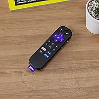 Vista 7 de Roku Control remoto por voz, control remoto de TV de repuesto con control de voz, configuración simple y accesos directos de aplicación