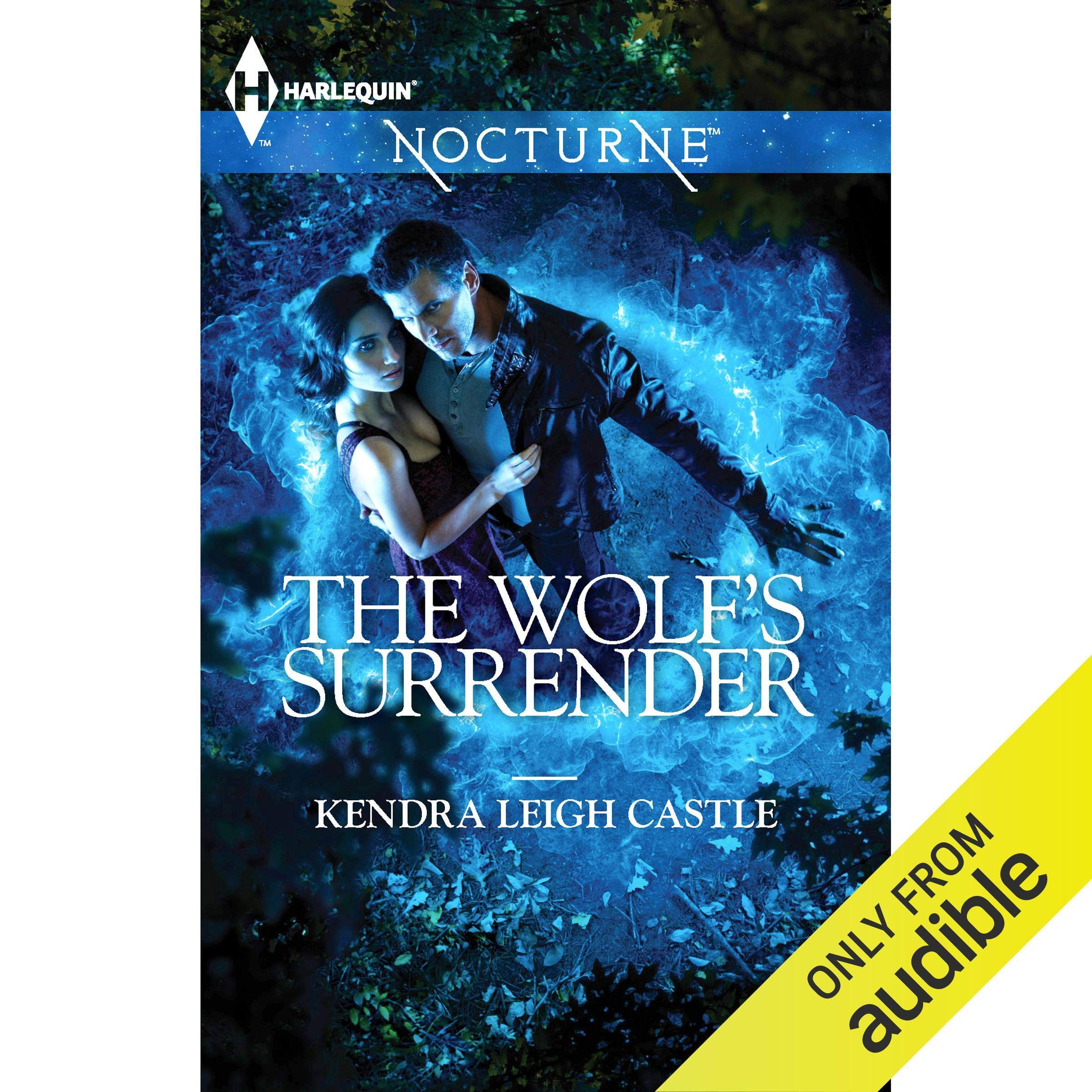 Cover art for The Wolf's Surrender