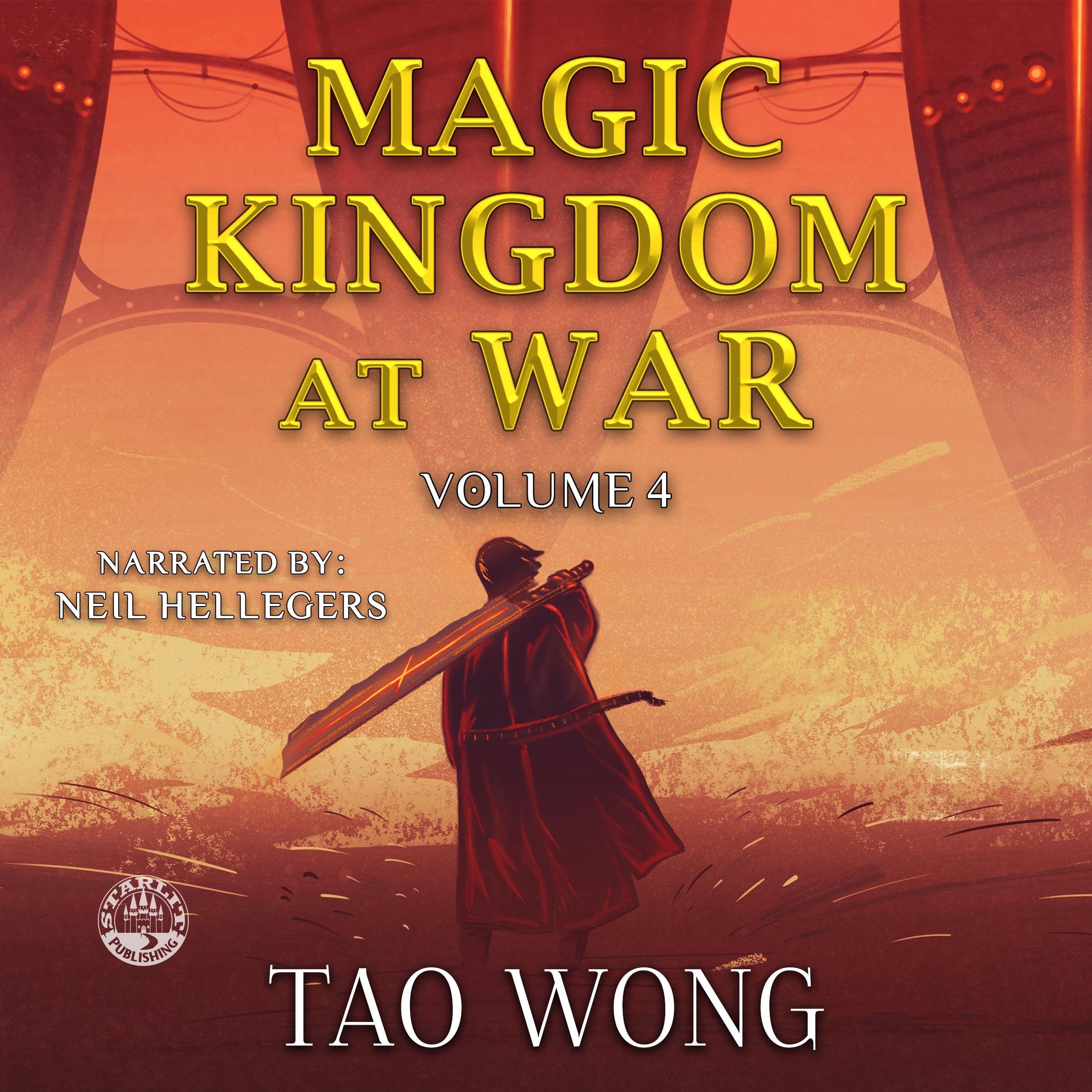 Cover art for Magic Kingdom at War Volume 4