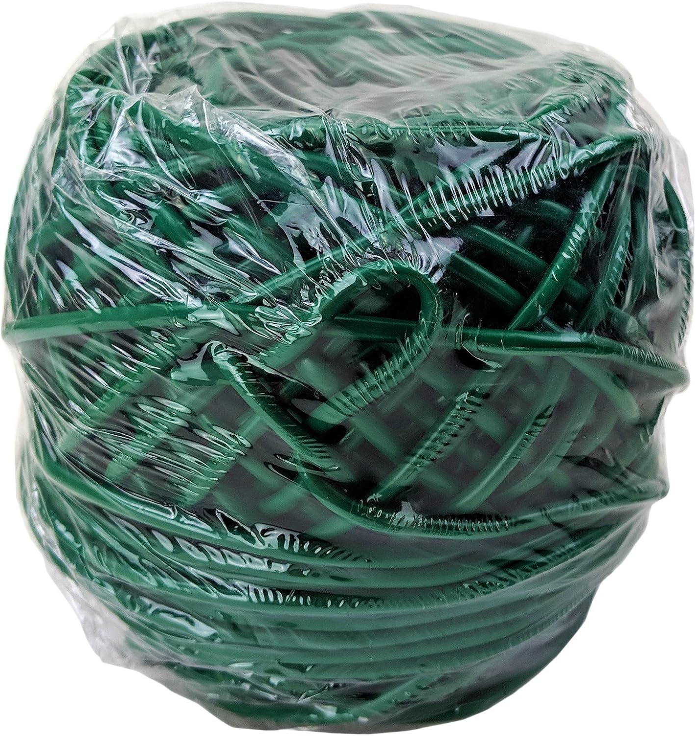 AMOS 40m x 3mm Flexible Wire Twist Ties for Garden, Soft Bendy Tree