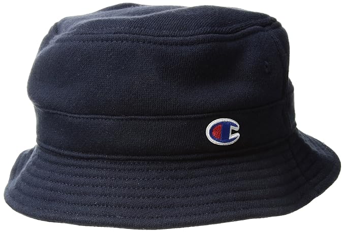 Reverse Weave Bucket Hat, Navy 
