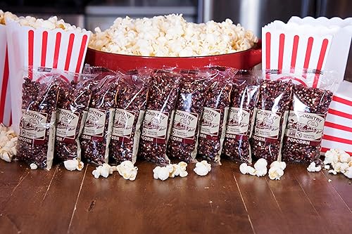 Miniatura 3 de Amish Country Popcorn  Bolsas de 10 a 4 onzas  Granos rojos  Anticuado, sin OMG y sin gluten